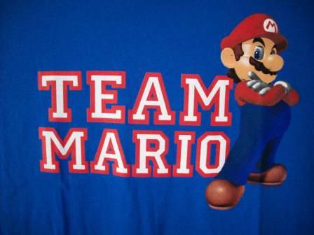 Team Mario - L Shirt
